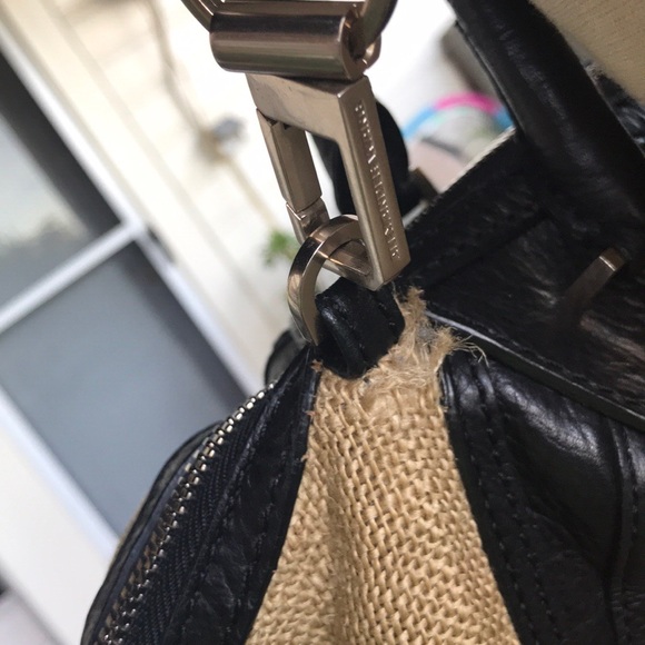 🖤Alexander Wang Emile Burlap Linen Purse🖤 - Picture 6 of 8